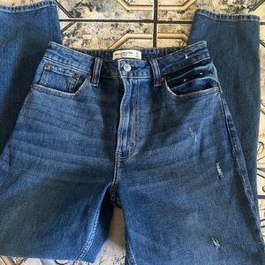 Abercrombie and Fitch curve love jeans